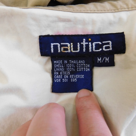 Nautica Fishing Hunting Outdoors Vest - Picture 5 of 6